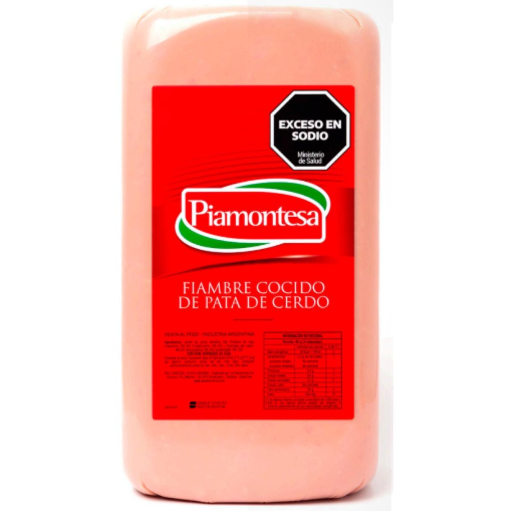 FIAMBRE COC. PATA DE CERDO PIAMONTESA x 1 kg