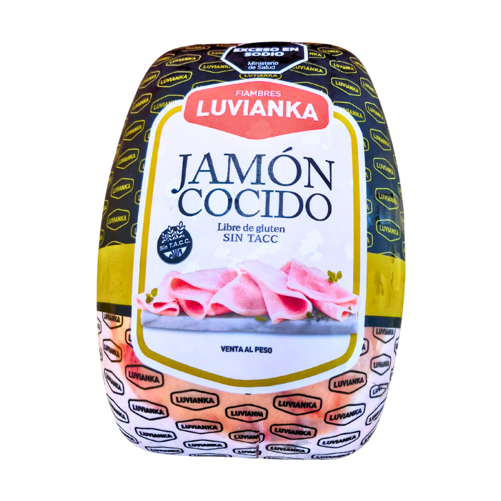 JAMON NATURAL BOMBON LUVIANKA X KG