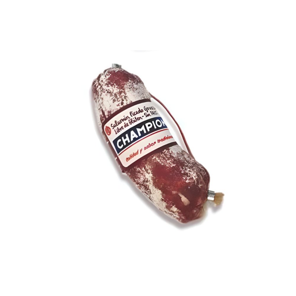 SALAMIN PICADO GRUESO CHAMPION x 1 kg