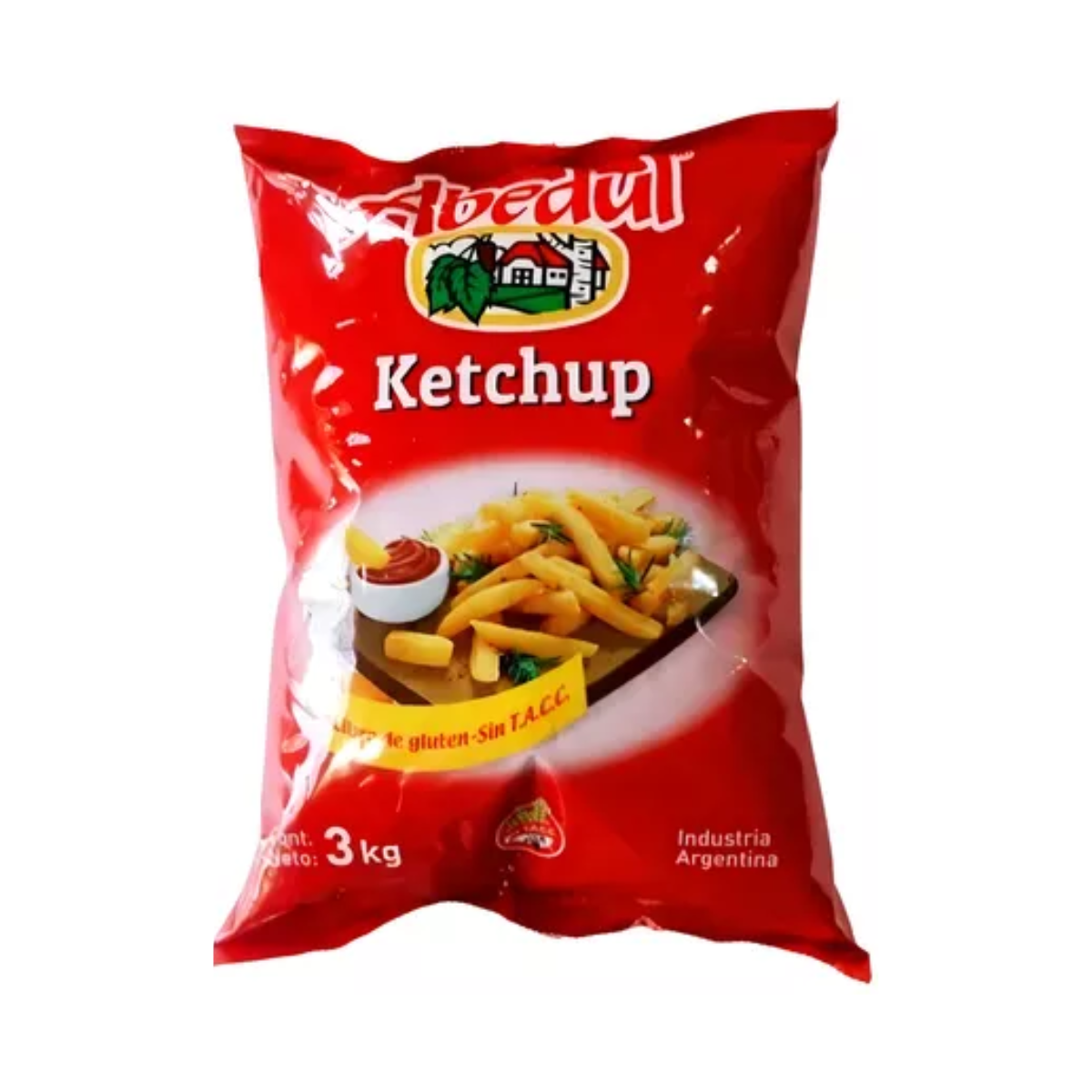 KETCHUP ABEDUL 2 BOLSAS X 3 KG