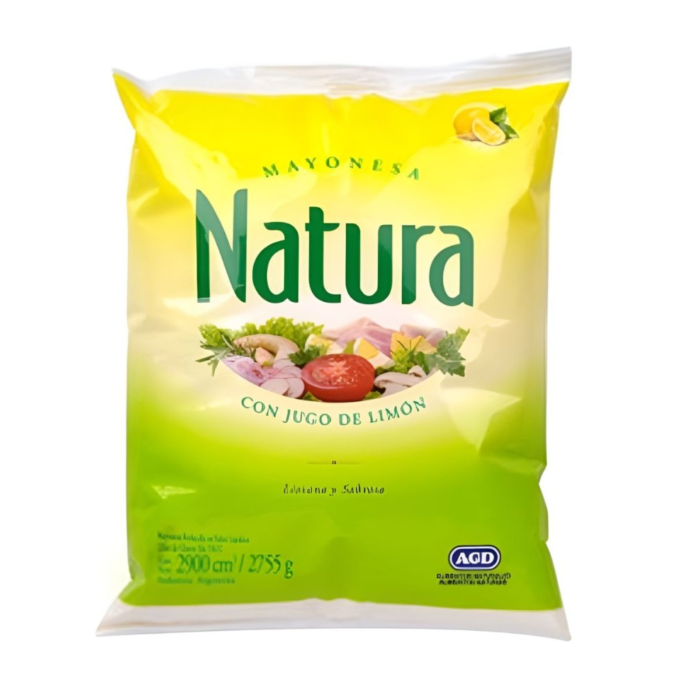 MAYONESA NATURA 4 x 2900 cc