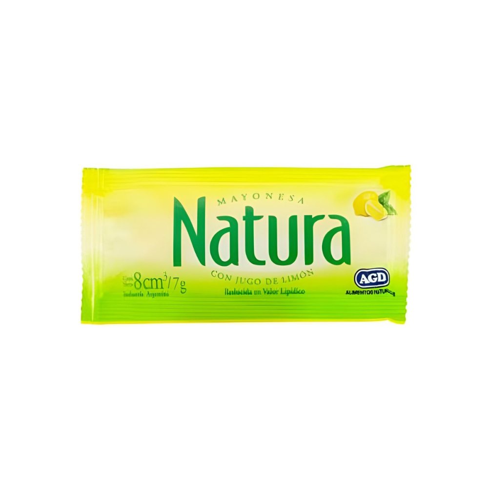 MAYONESA NATURA 192 u. x 8 cc