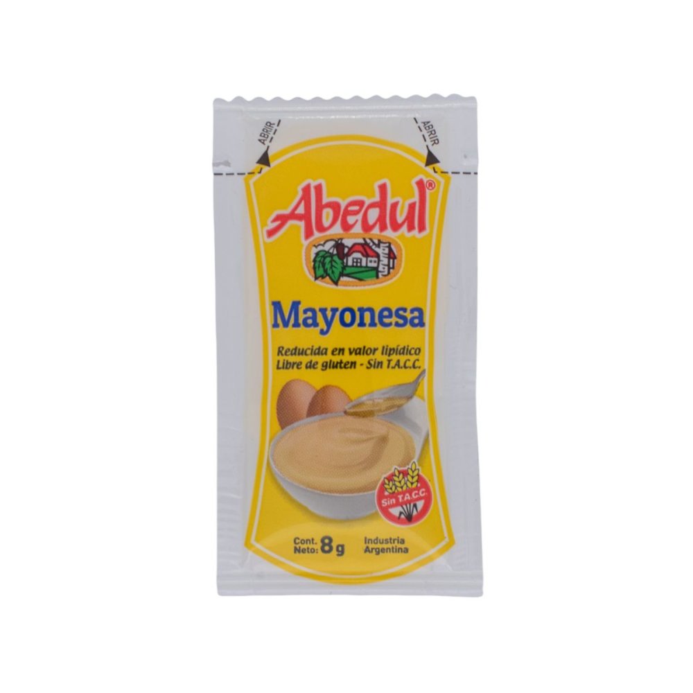 MAYONESA ABEDUL 198 u. x 8 g