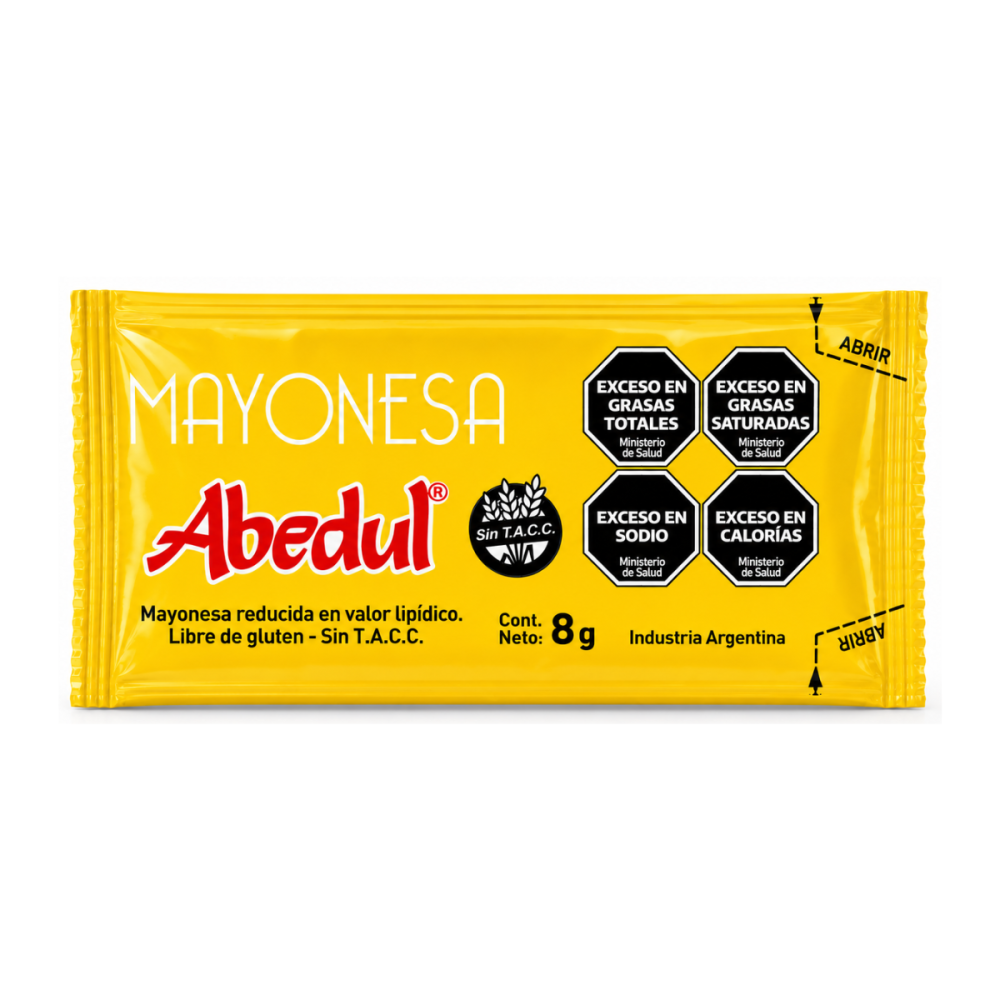 MAYONESA ABEDUL 198 u. x 8 g
