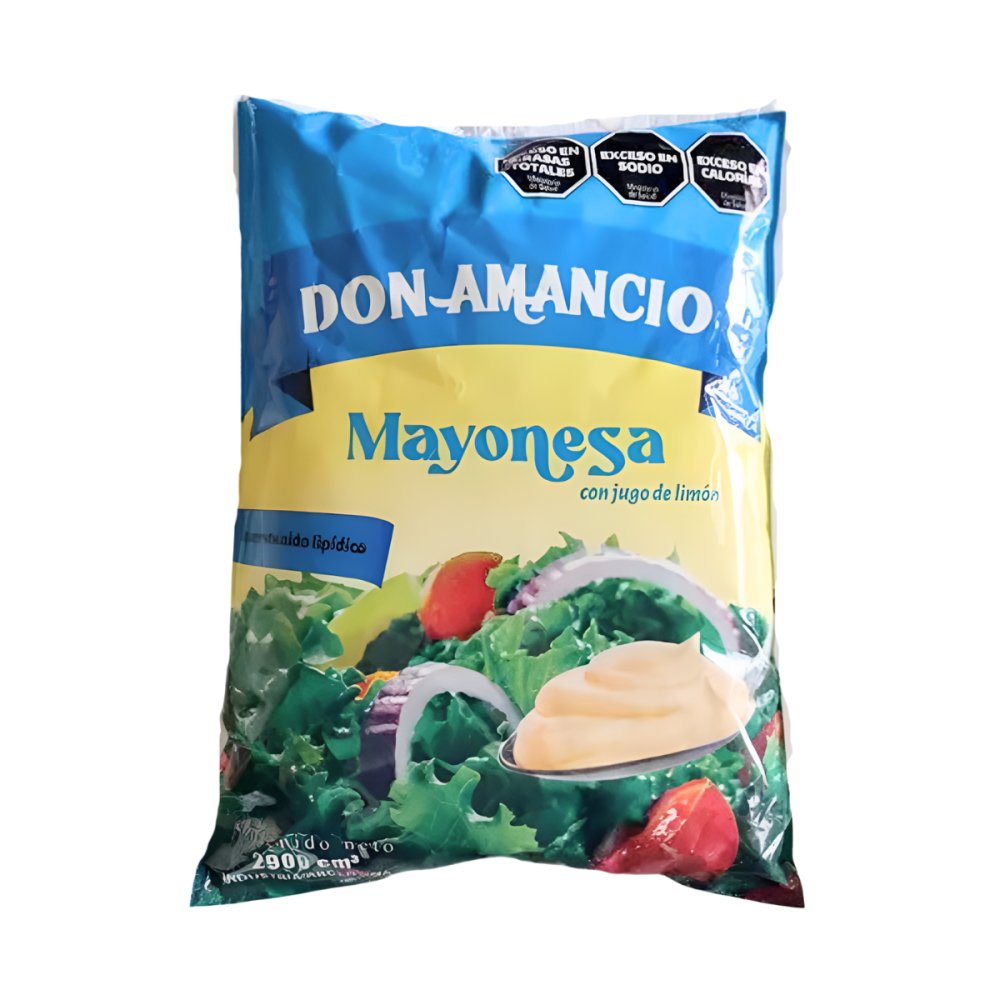 MAYONESA DON AMANCIO 5 X 2900 CC