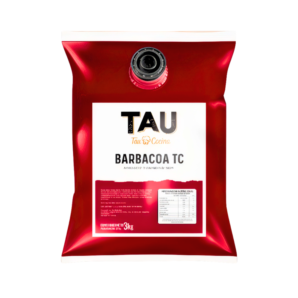 SALSA BARBACOA TAU 2 X 3 KG