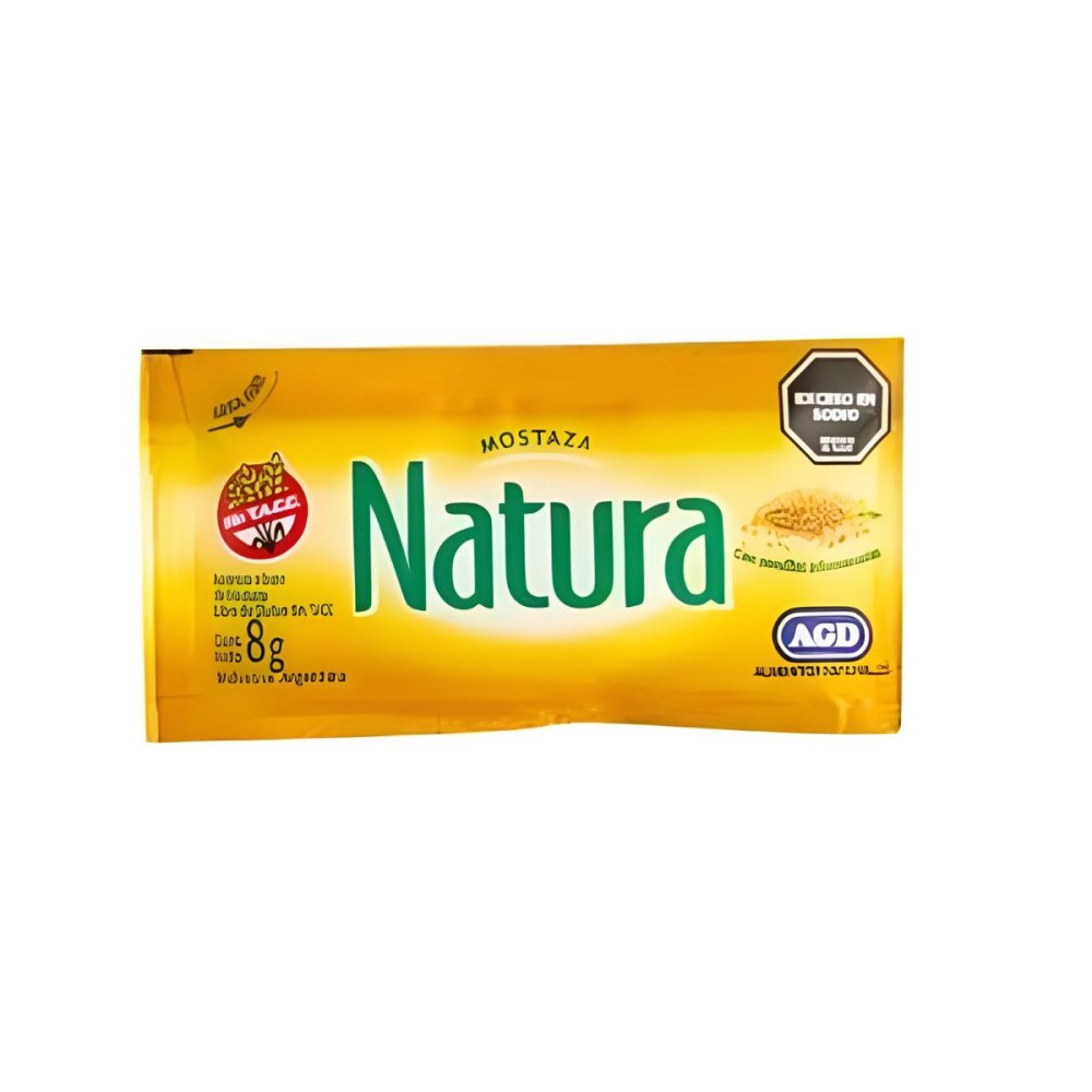 MOSTAZA NATURA x192 x 8gr