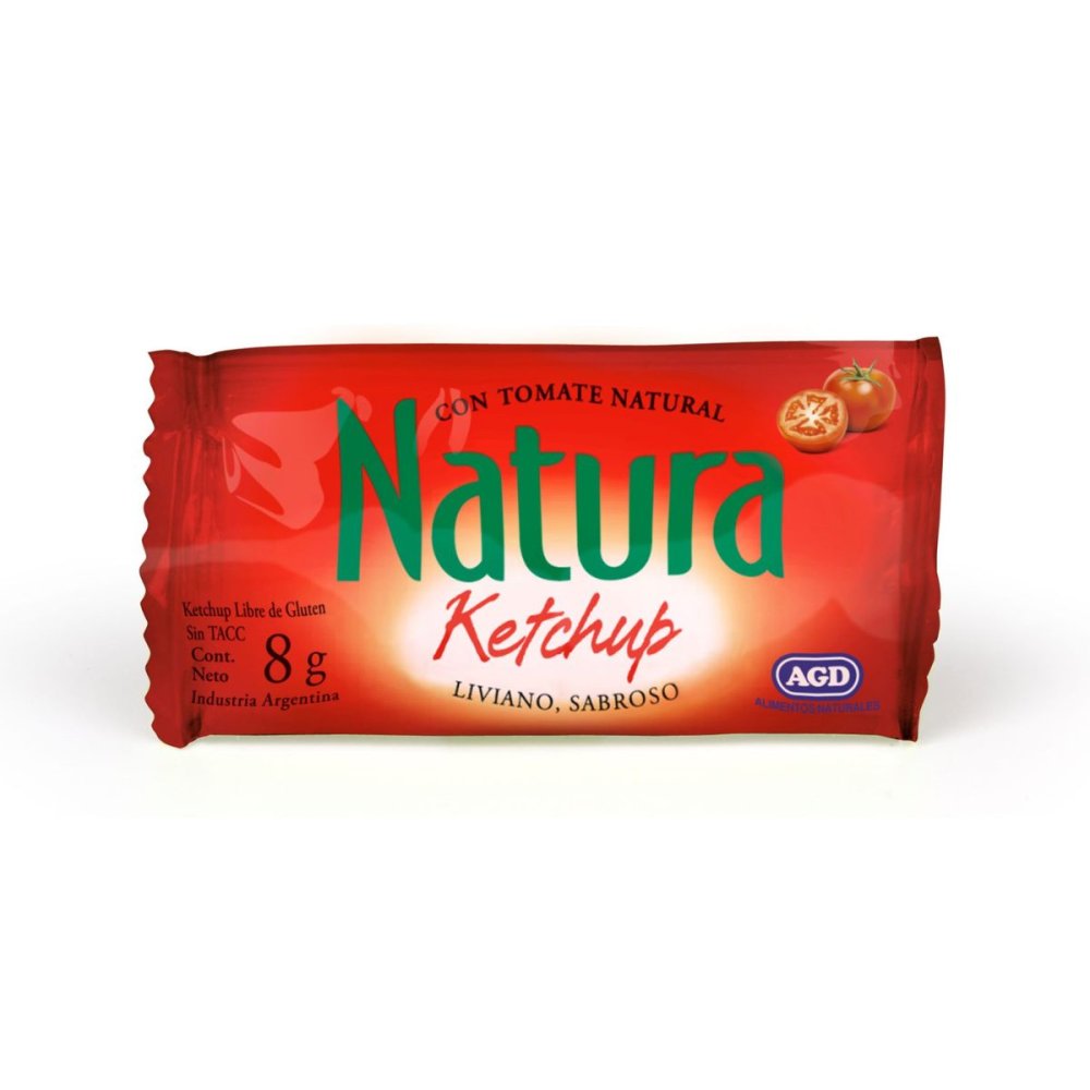 KETCHUP NATURA 192 u. x 8 g