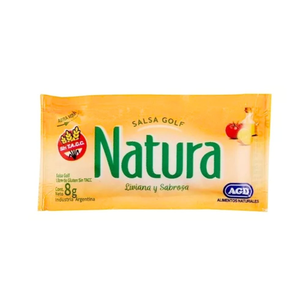 SALSA GOLF NATURA 192u. x 8 g