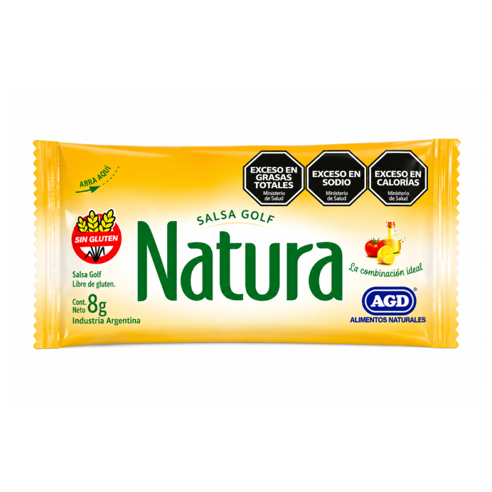 SALSA GOLF NATURA 192u. x 8 g