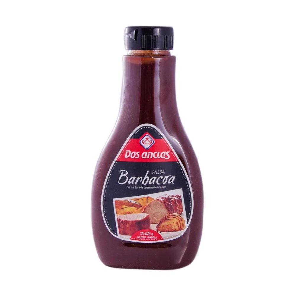 SALSA BARBACOA DOS ANCLAS 8 x 425 g
