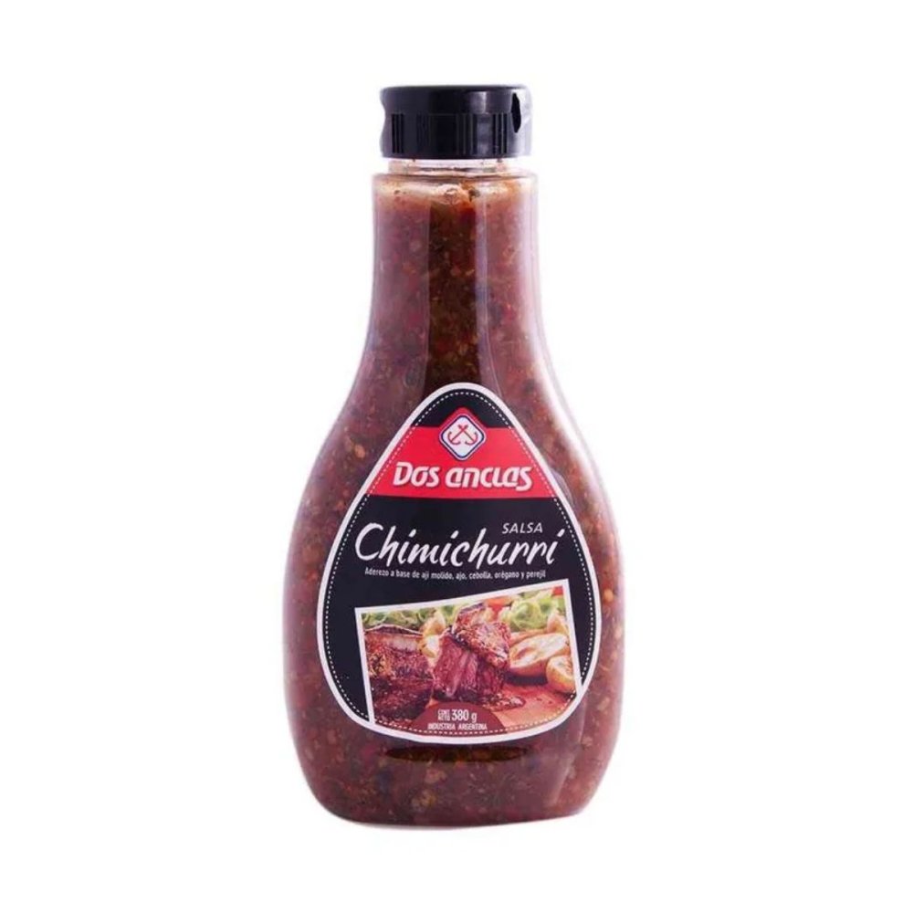 SALSA CHIMICHURRI DOS ANCLAS 8 x 375 g