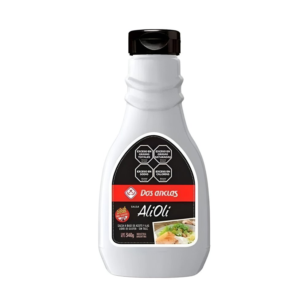 SALSA ALIOLI x 8 x 360 gr