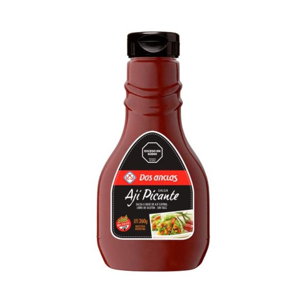 AJI PICANTE LDG x 8 x 260 gr