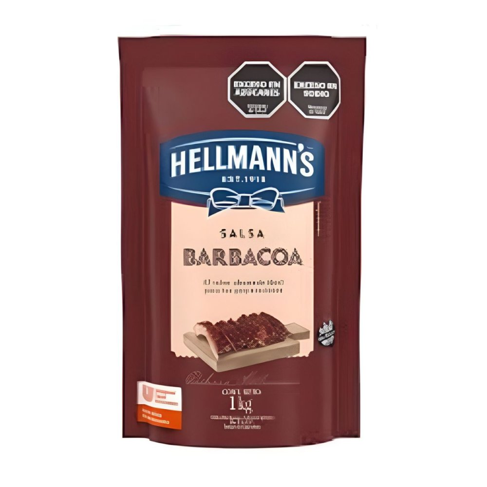 SALSA BARBACOA DP HELLMANNS 8 BOL.x 1 kg
