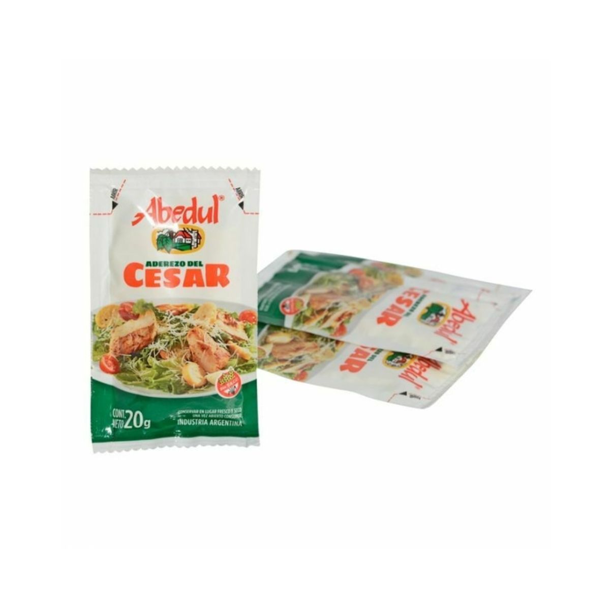 ADEREZO CESAR ABEDUL 108 x 20 g