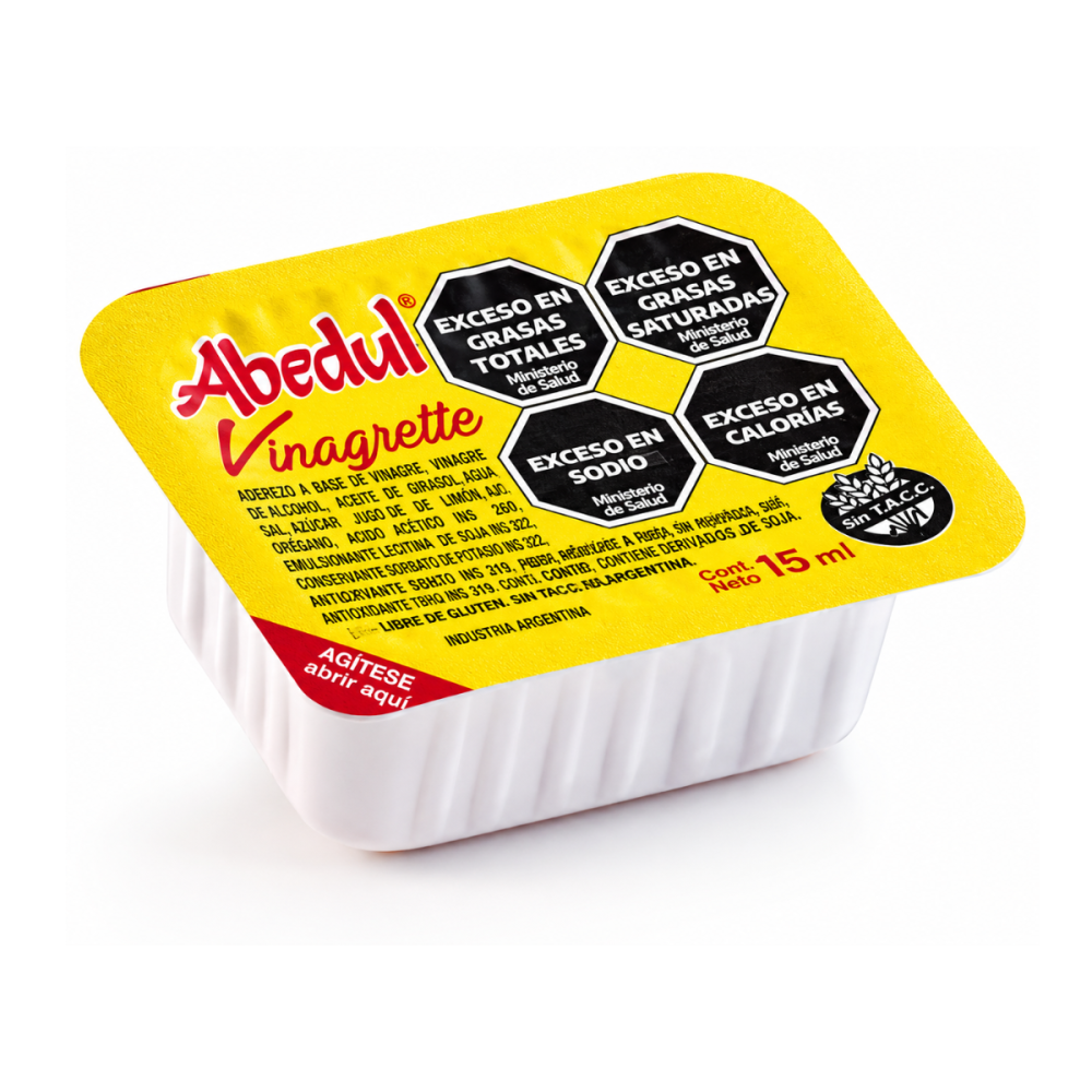 VINAGRETTE BLISTER ABEDUL x 120 unid x 15 cc