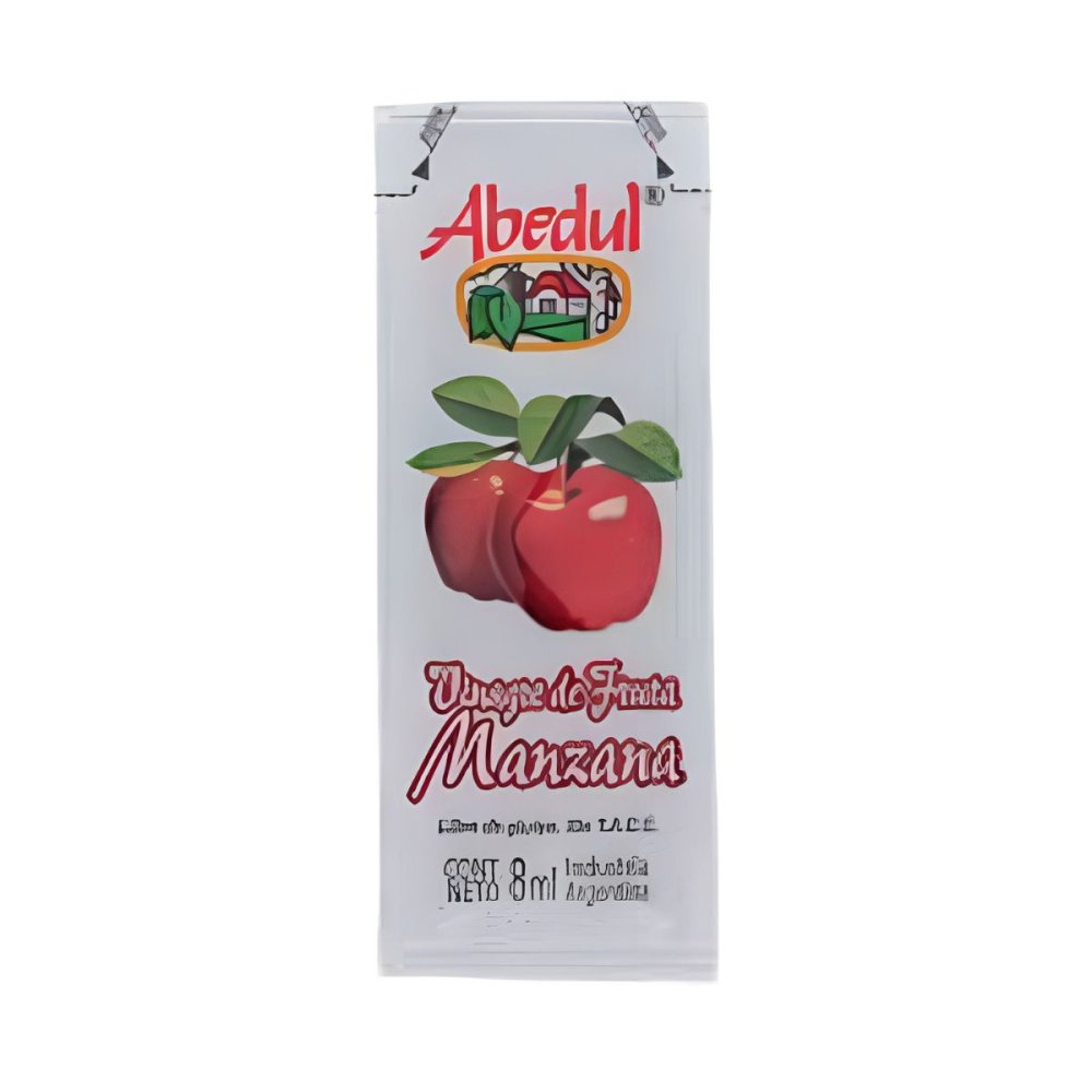 VINAGRE MANZANA ABEDUL POUCH x 198 u x 8 ml