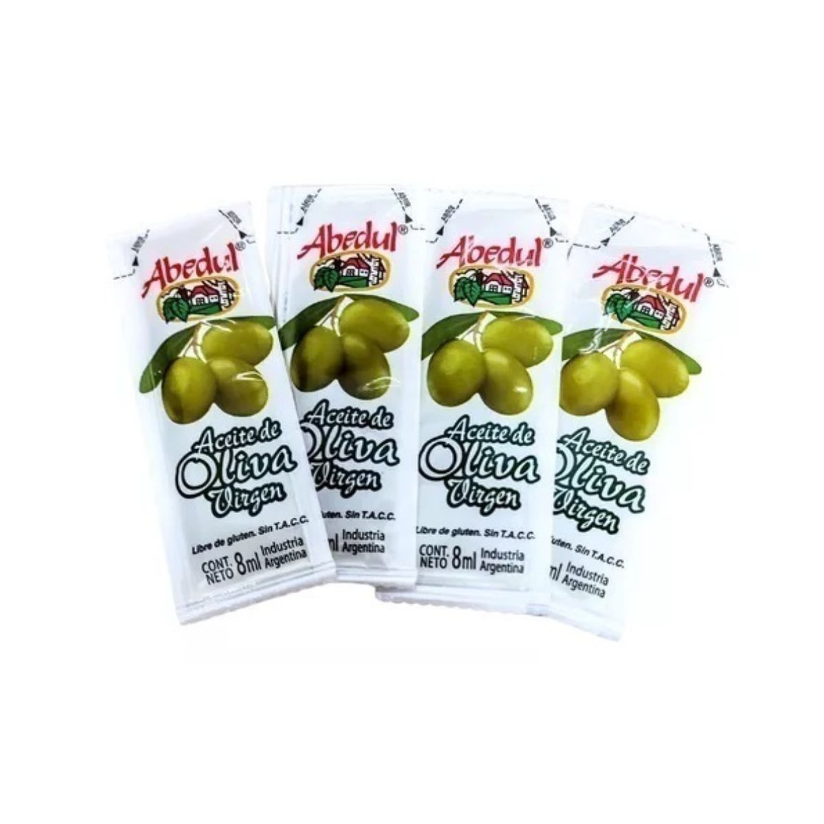 ACEITE OLIVA ABEDUL POUCH  x 198 u. x 8g