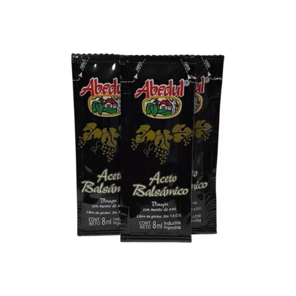 ACETO BALSAMICO ABEDUL x 198 u. x 8 ml