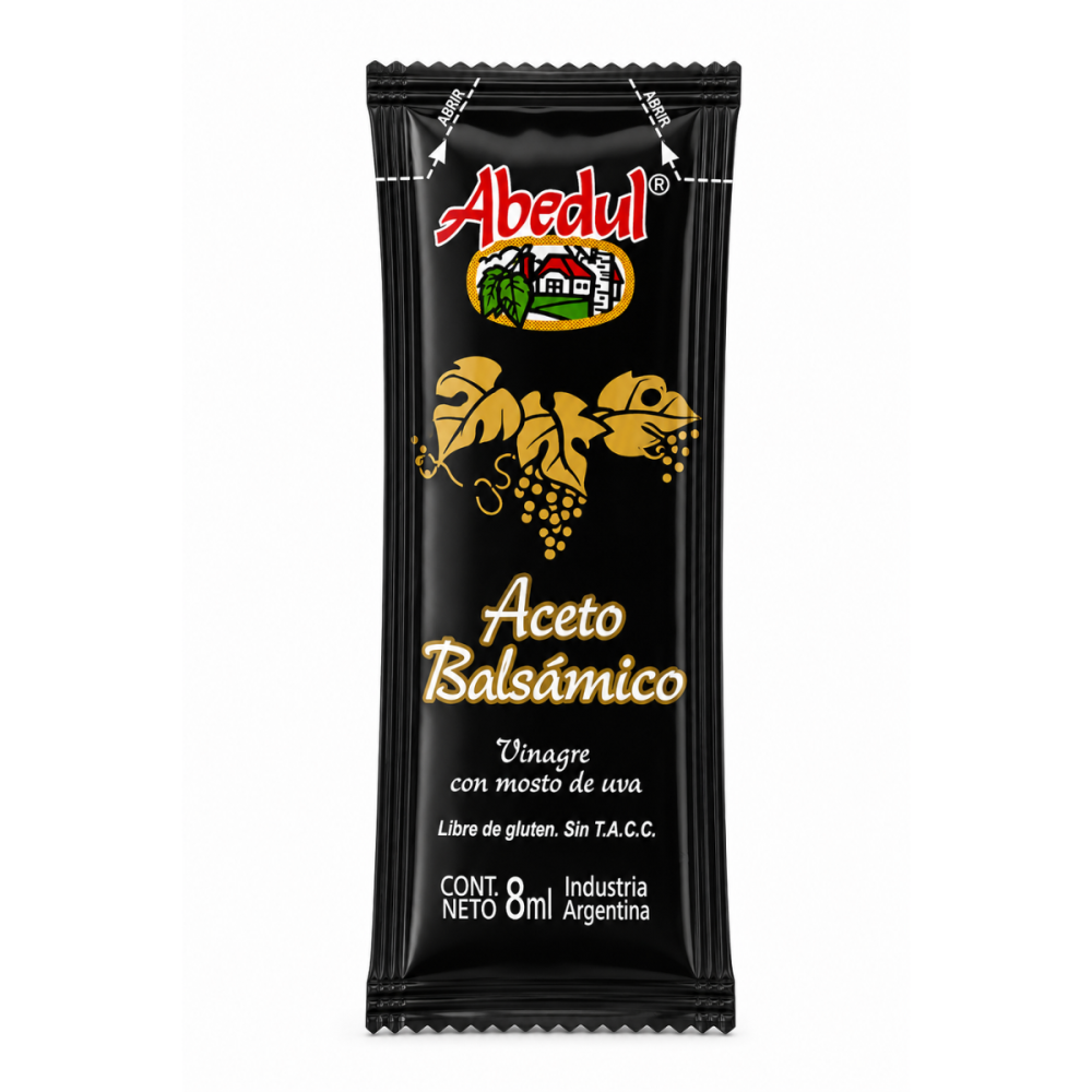 ACETO BALSAMICO ABEDUL x 198 u. x 8 ml