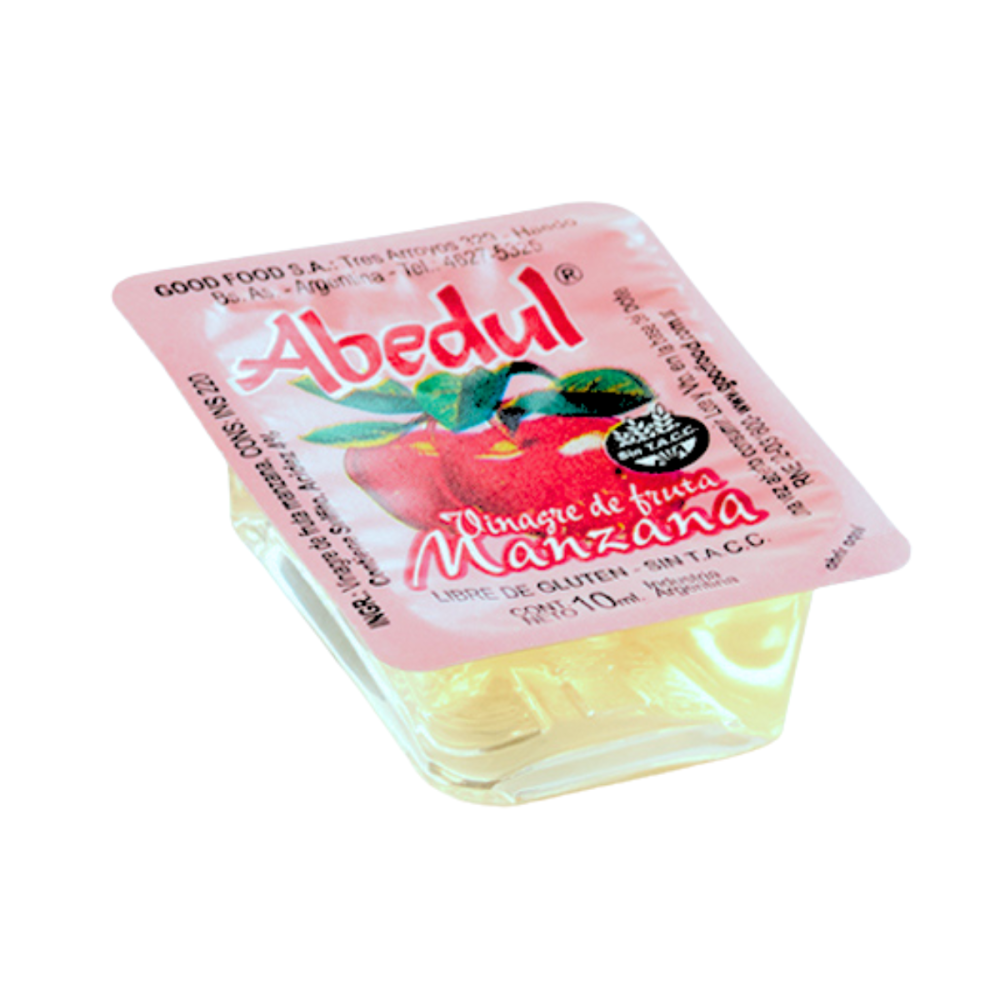 VINAGRE  MANZANA BLISTER ABEDULX 108 X 10 CC