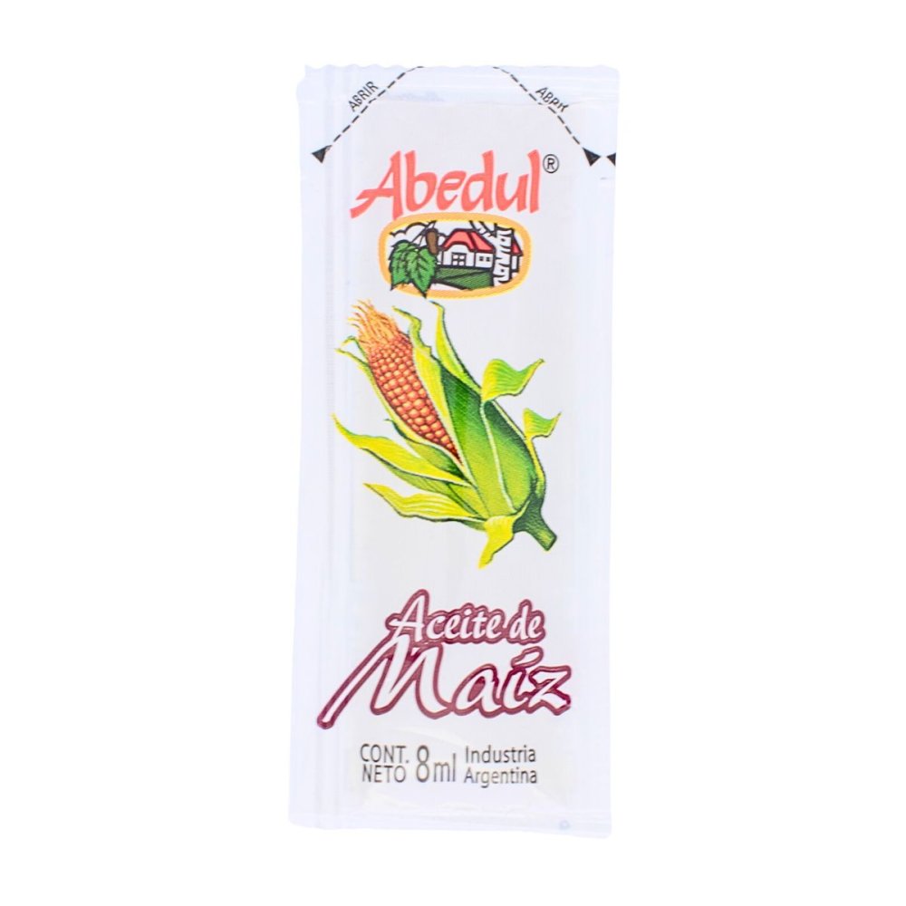 ACEITE MAIZ ABEDUL 198 u. x 8 ml