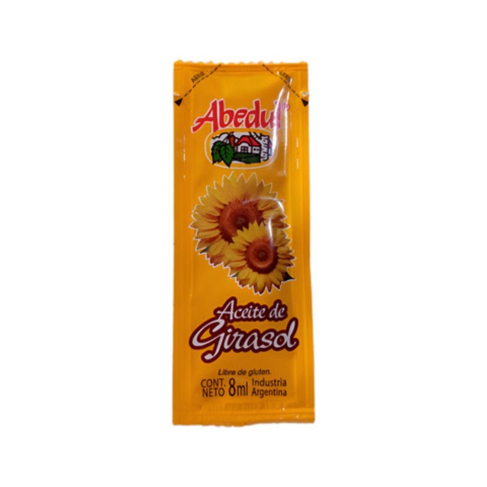 ACEITE DE GIRASOL ABEDUL 198 u. x 8 ml