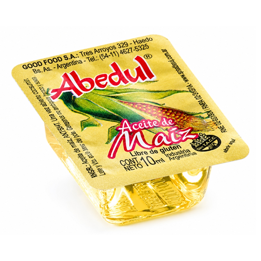ACEITE DE MAIZ BLISTER ABEDUL 10 CC X 108 U