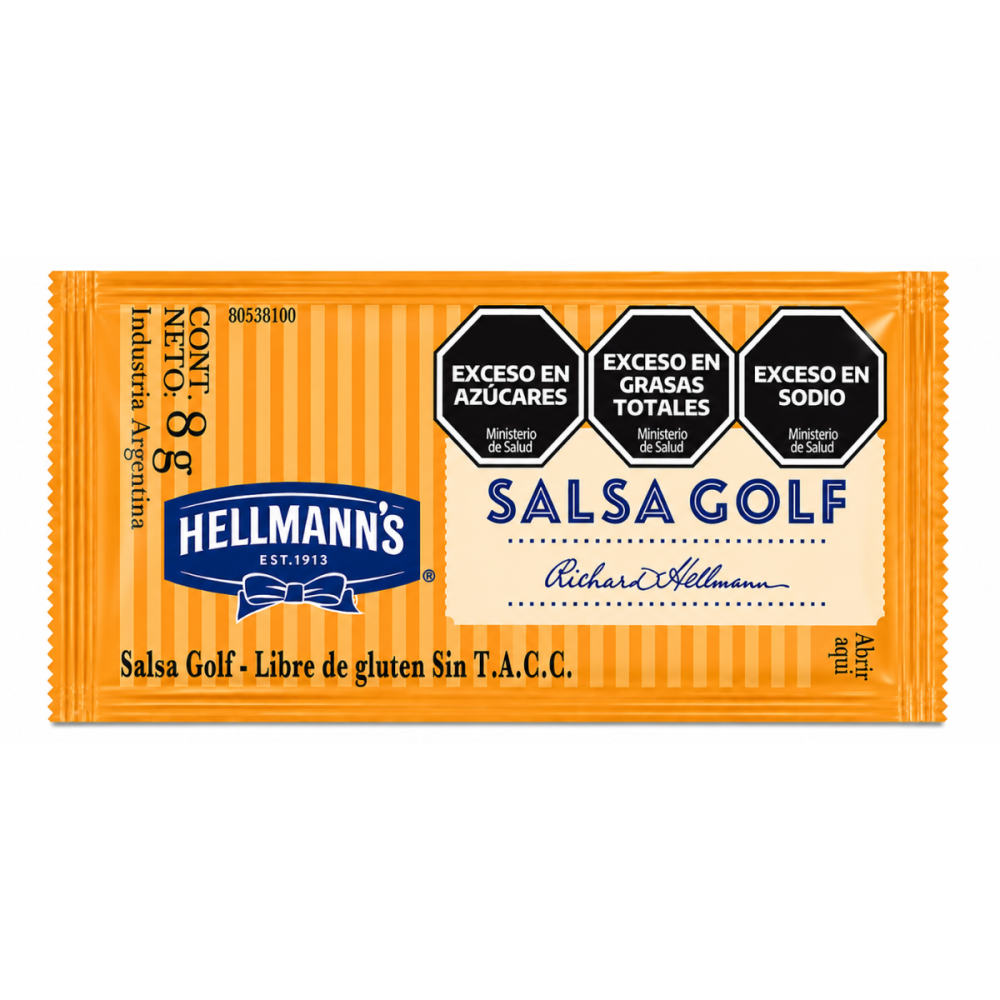 SALSA GOLF HELLMANS192x8G