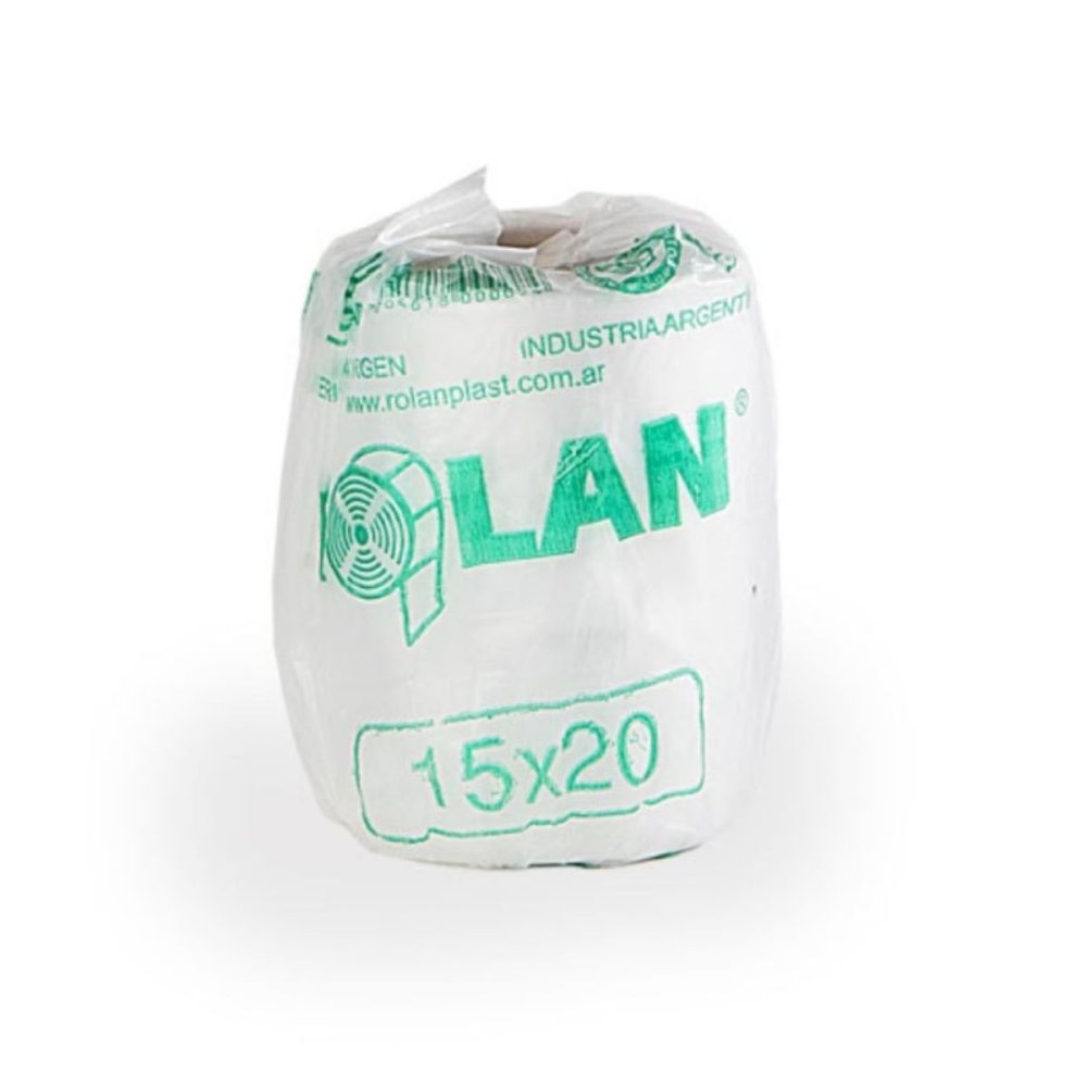 BOLSA ARRANQUE ROLANPLAST (15x20) 12 x 25 grs. aprox