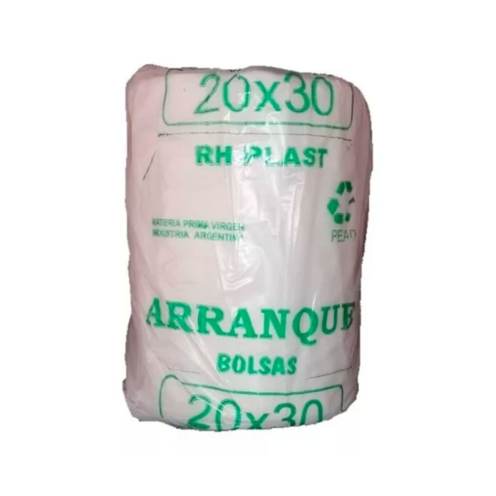 BOLSA ARRANQUE (20x30) 12 x 62,5 grs. aprox