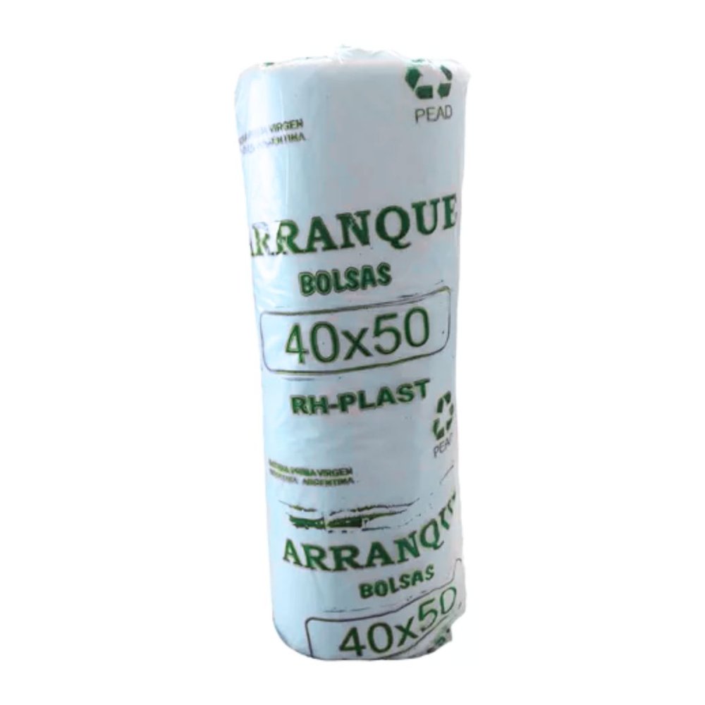 BOLSA ARRANQUE ROLANPLAST (40x50) 12 x62,5grs. aprox