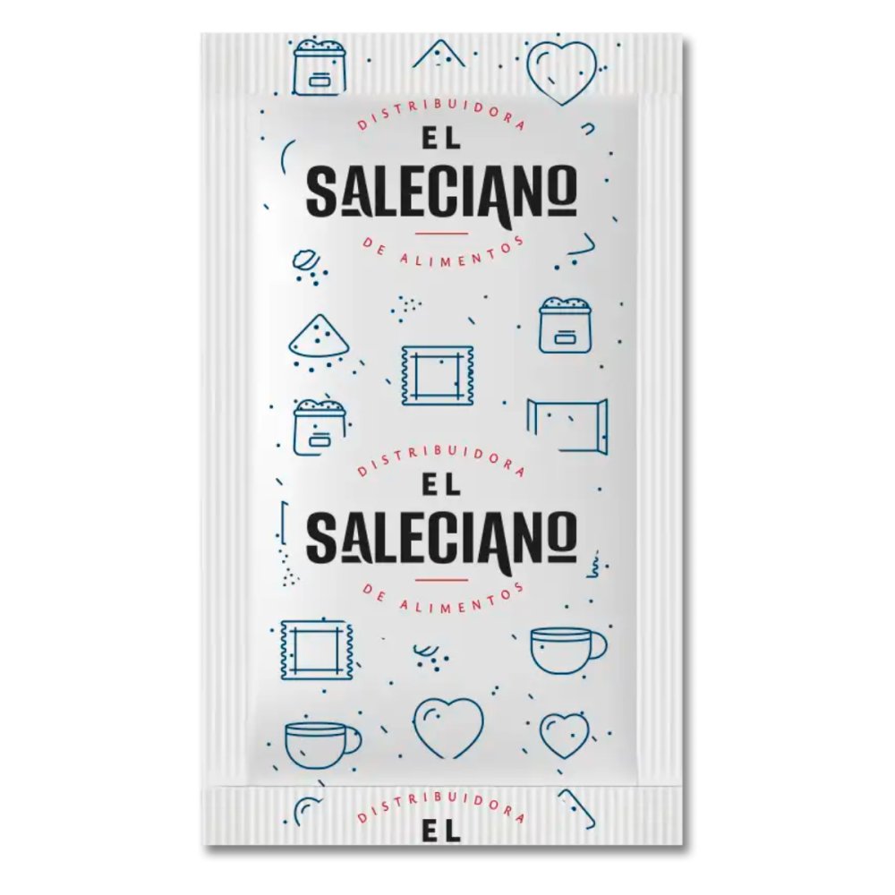 AZUCAR EL SALECIANO x 800 sobres x 6,5 g