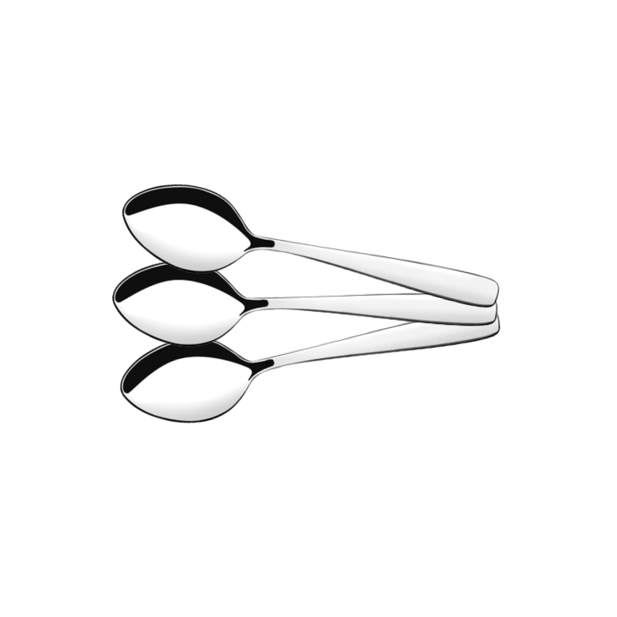 CUCHARAS DE TE X 12 UND. PRINOX