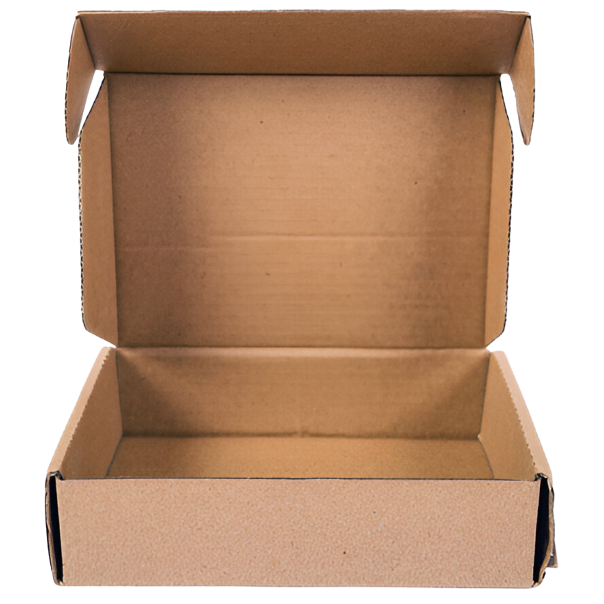 CAJA EMPANADAS CARTON 19 x 19 x 6 cm. x 50 unid.