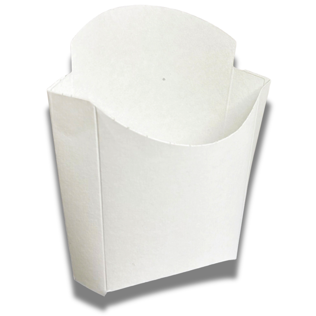 PORTA ENVASE CARTON PAPA FRITA 10 X 100 ( BULTO )