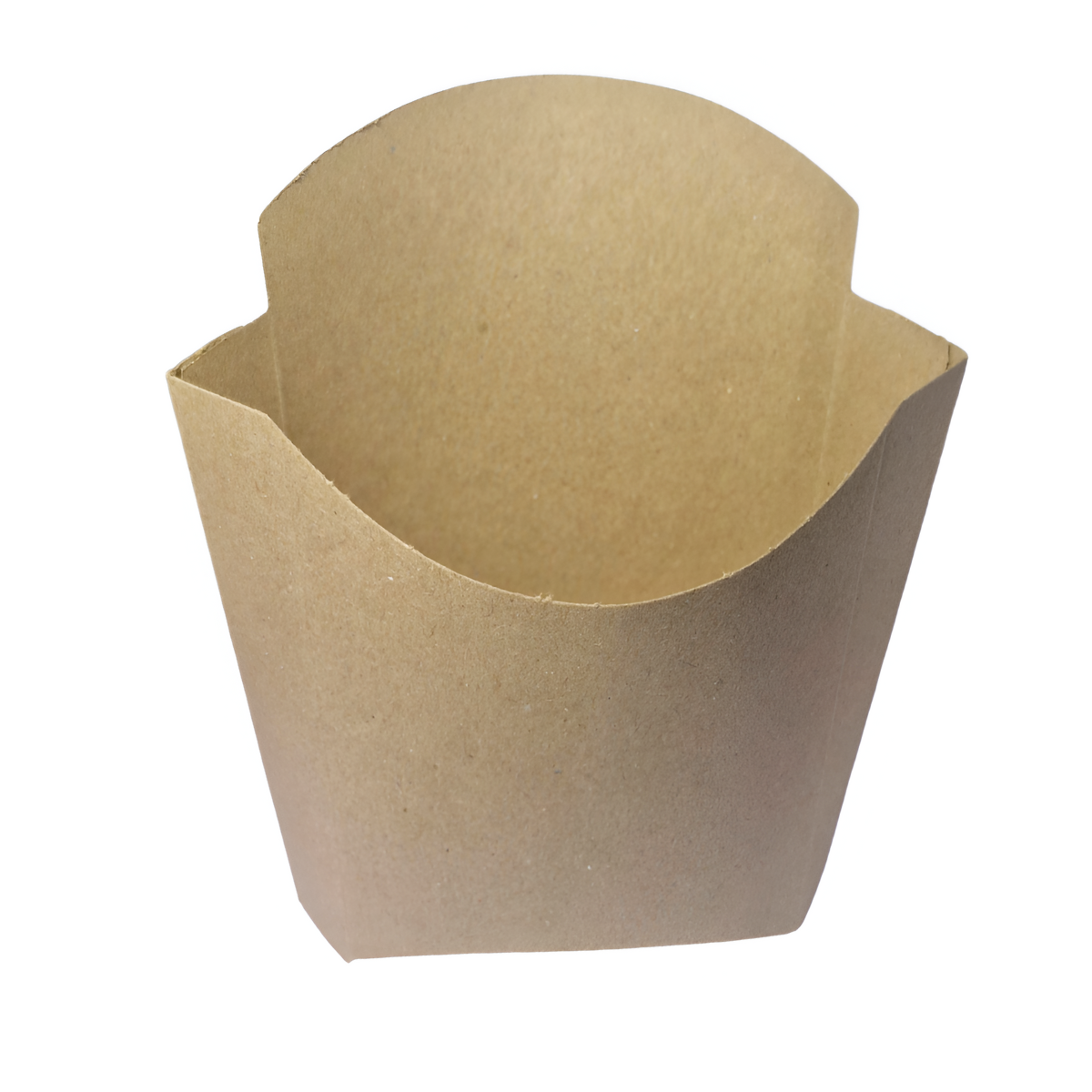 PORTA ENVASE CARTON PAPA FRITA 10 X 100 ( BULTO )