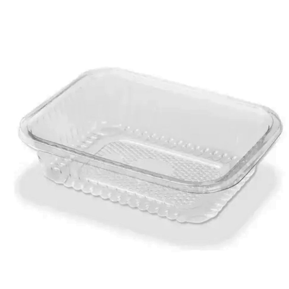 BANDEJA MICROONDAS CLEAR PACK Nº103 6  x 100 u.