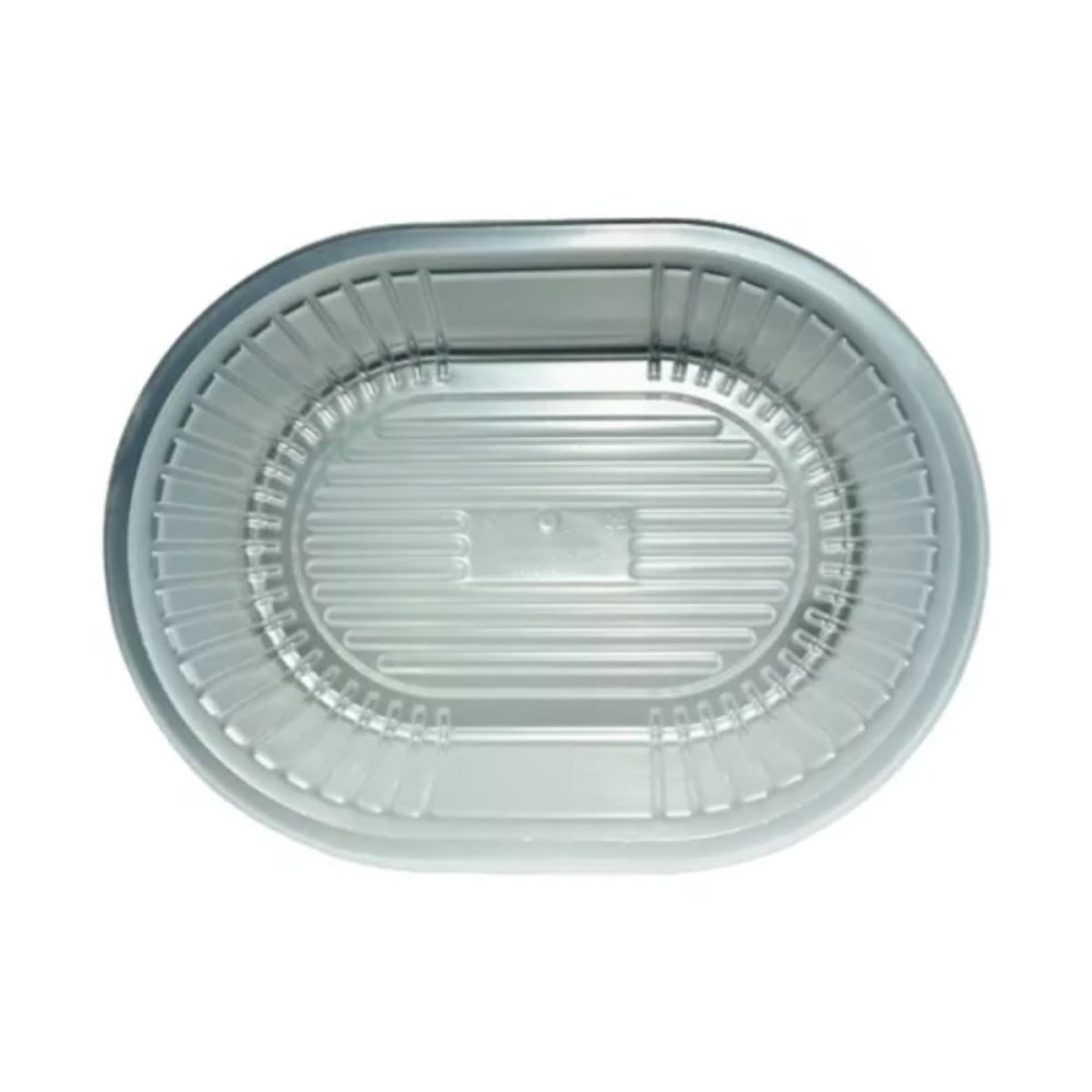 BANDEJA PLAST.MICRO.OVALADA Nº105 6 x100u.BAN-PLAST