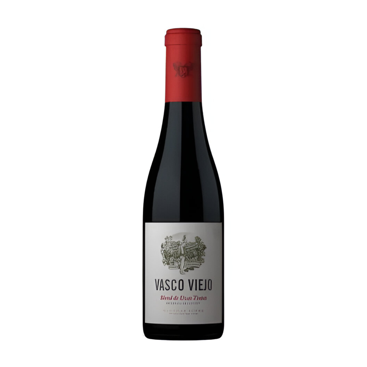 VINO VASCO VIEJO TINTO 12 botellas x375cc