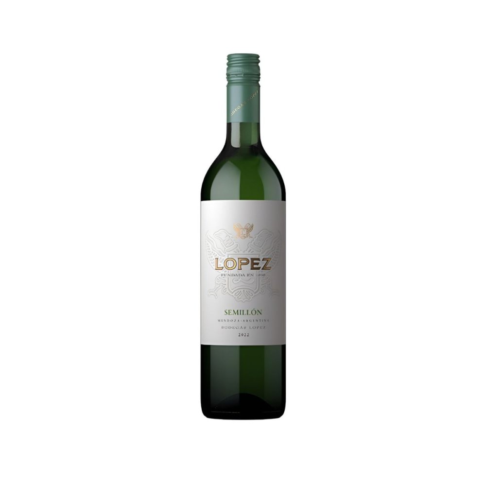 VINO BLANC BODEGAS LOPEZ SEMILLON 6 bot x750cc