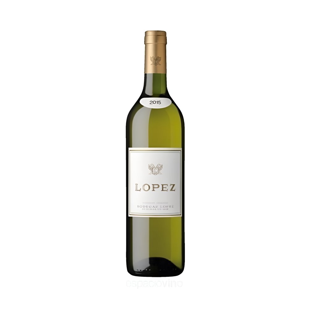 VINO BLANC BODEGAS LOPEZ SEMILLON 12 bot x375cc