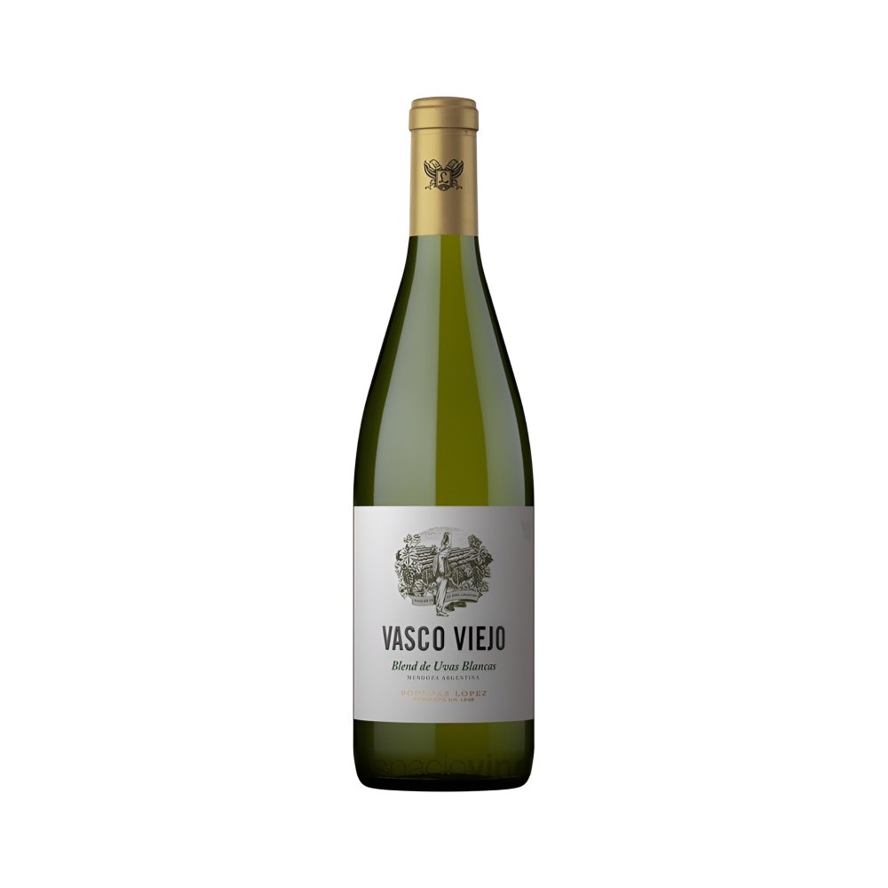 VINO VASCO VIEJO BLANCO 6 botellas x750cc