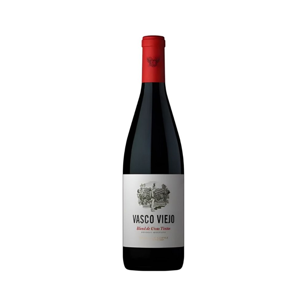VINO VASCO VIEJO TINTO 6 botellas x700c