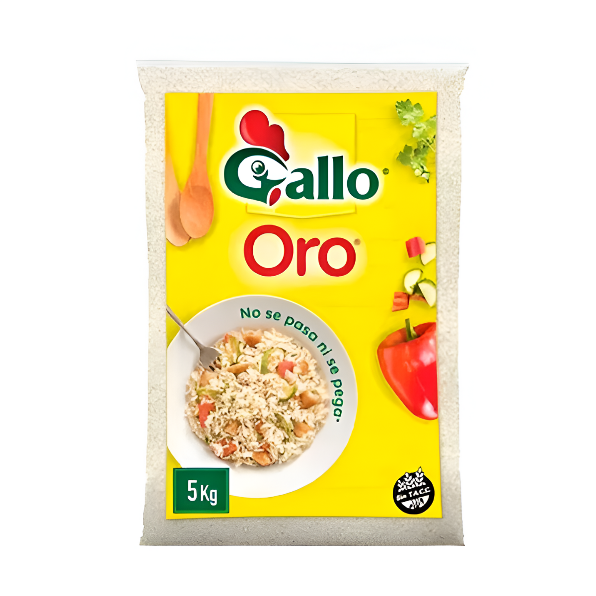 ARROZ GALLO ORO x 5Kg.