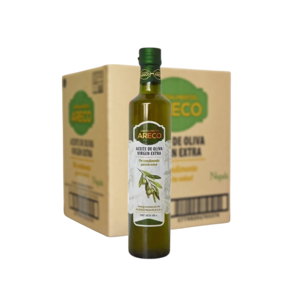 ACEITE OLIVA VIRGEN EXTRA x 250cc x 24 unid ARECO