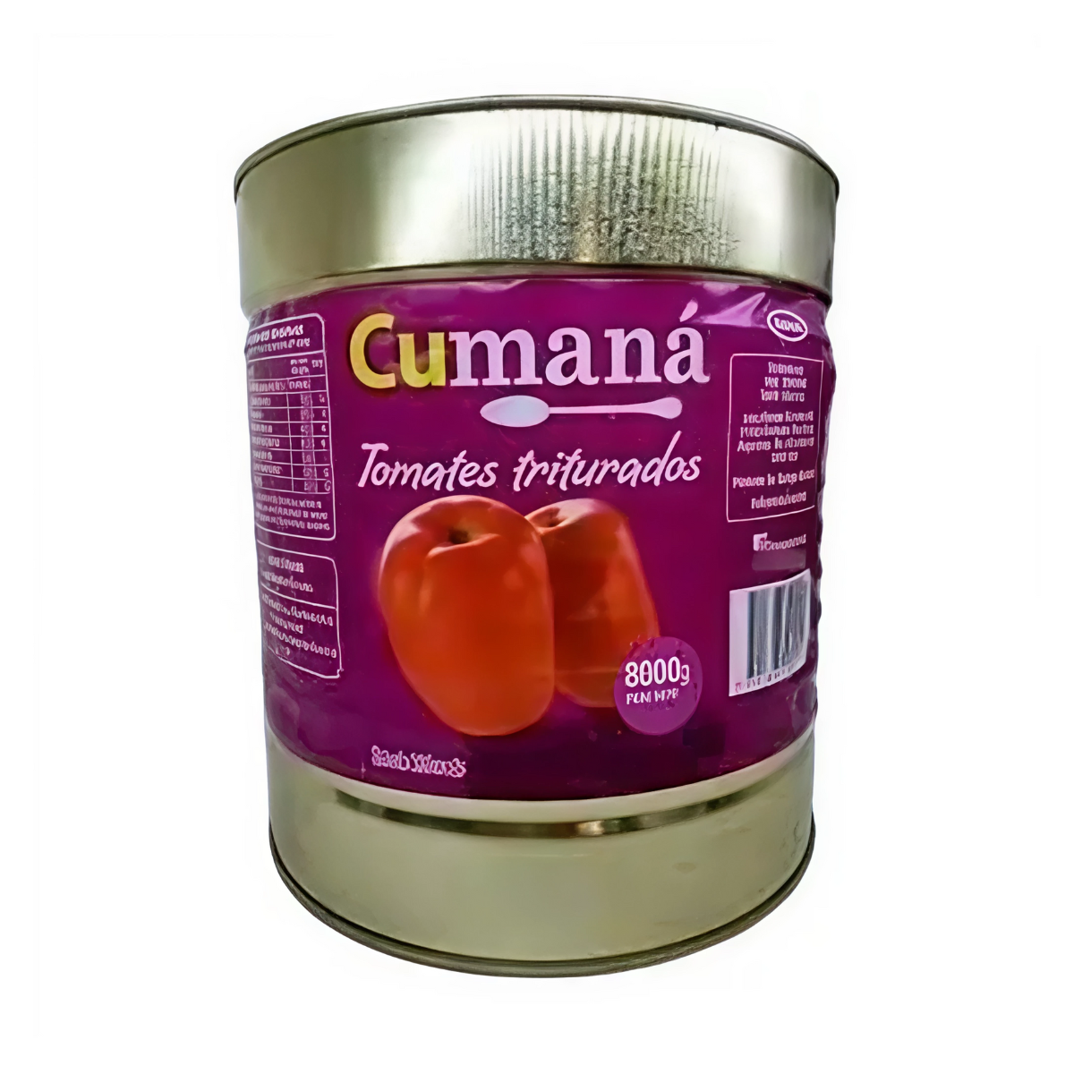 TOMATE TRITURADO CUMANA x 8 kg.