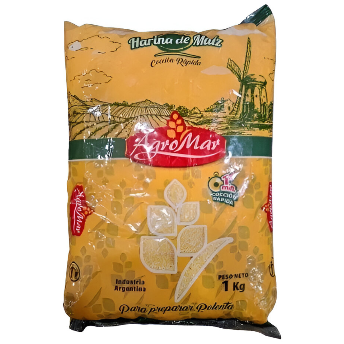 HARINA DE MAIZ 10 X 1 KG