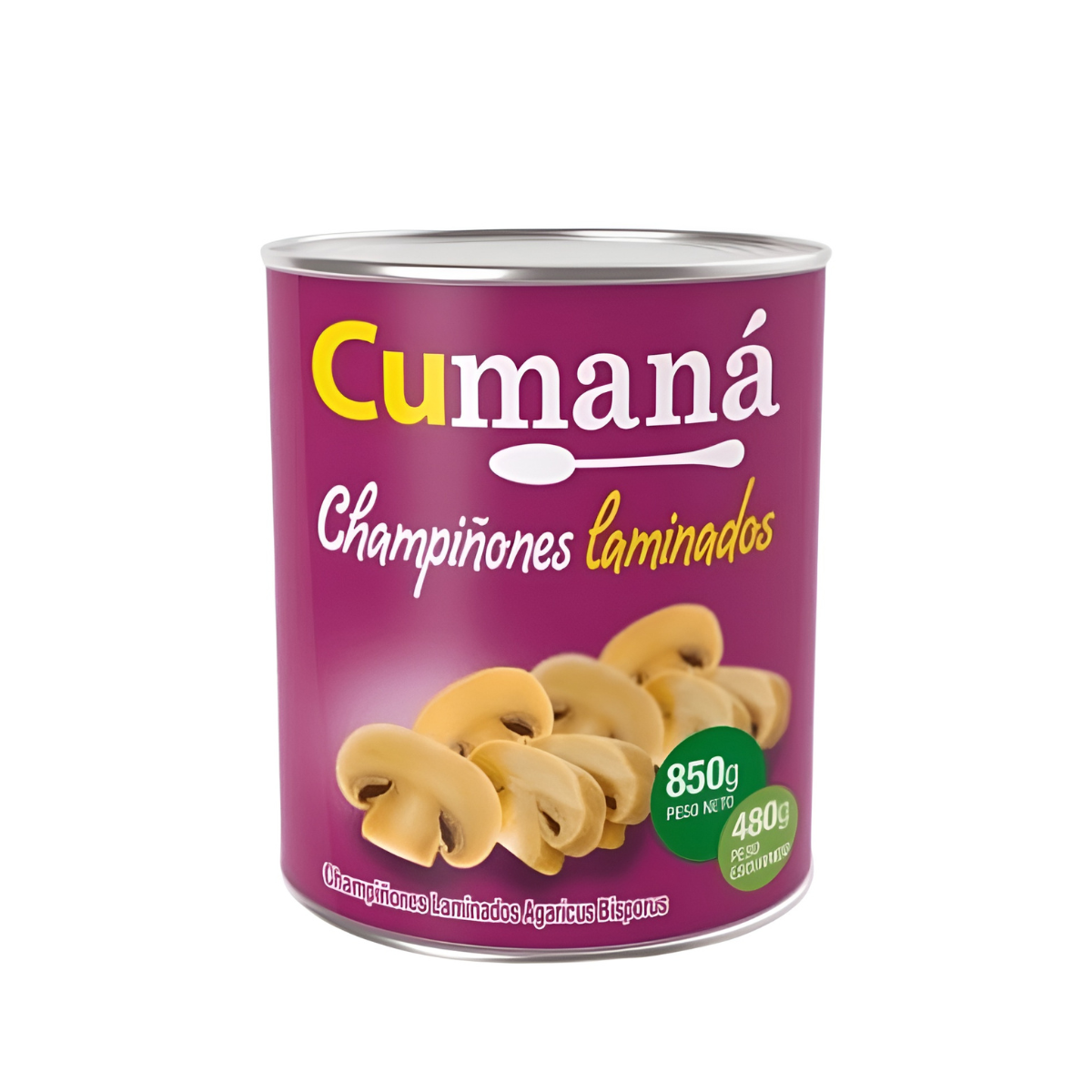 CHAMPIGNON LAMINADO 12 x 850 CUMANA